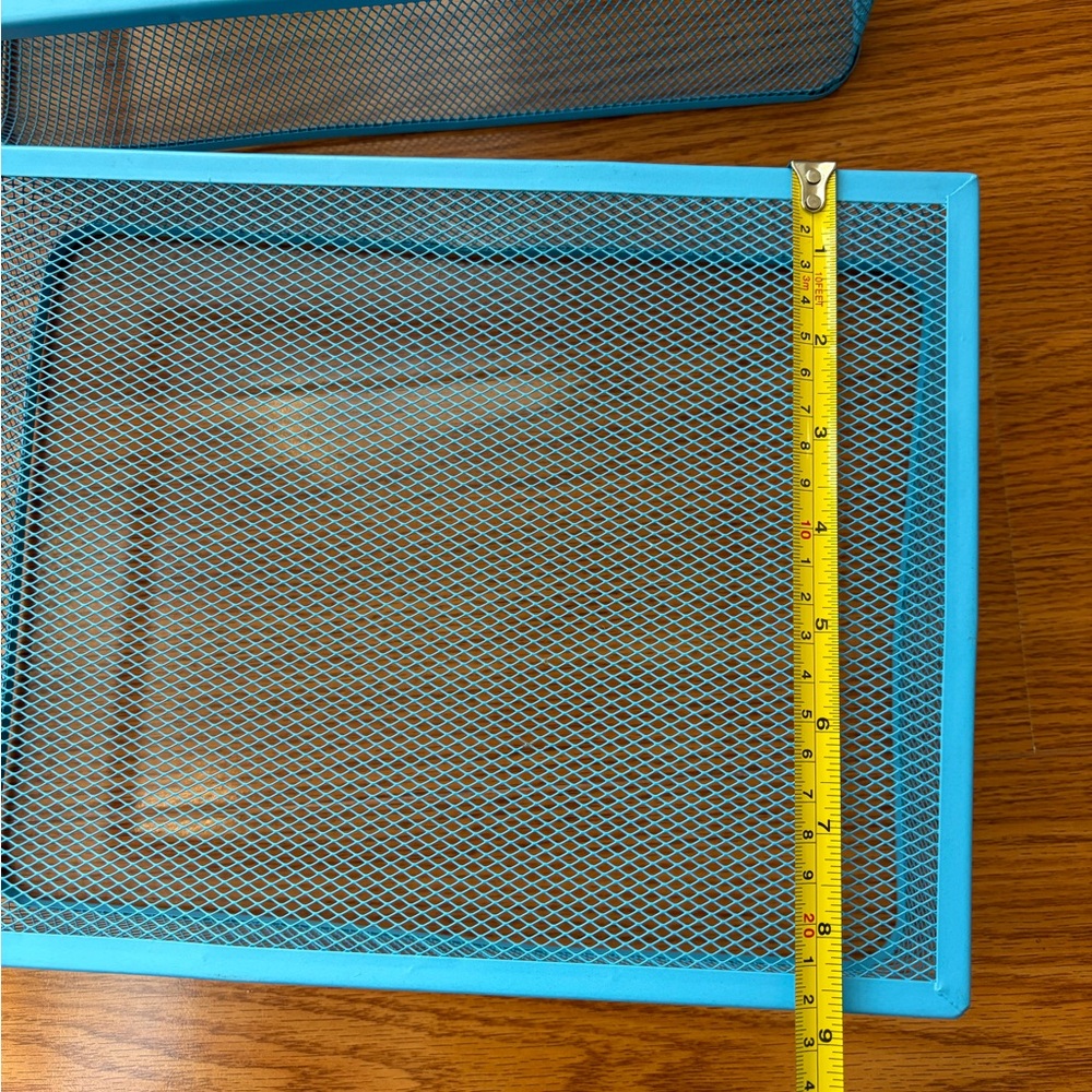 2 Blue Target Mesh Containers - Picture 8 of 9